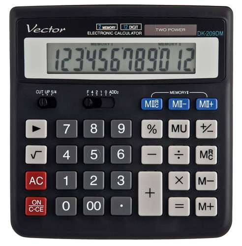 Kalkulator DK-209DM Vector