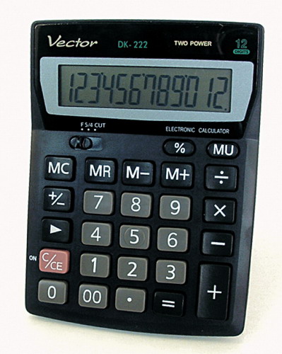Kalkulator DK-222 Vector