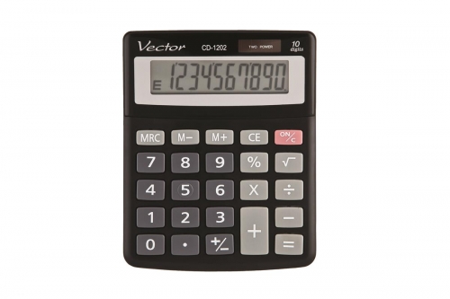 Kalkulator CD-1202 Vector