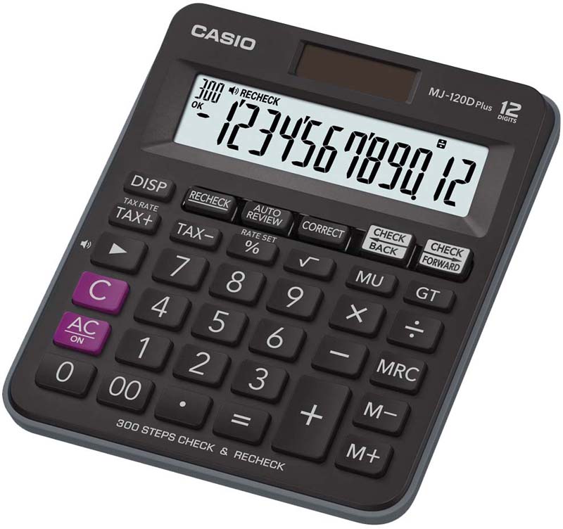 Kalkulator MJ120D Casio
