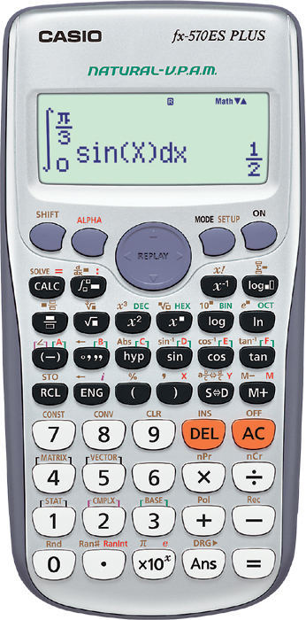 Kalkulator FX-570ES PLUS Casio