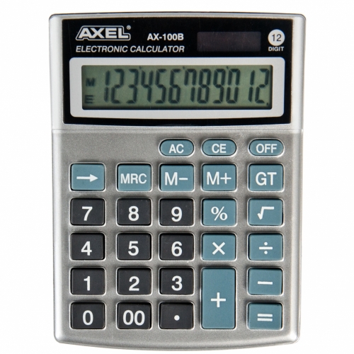 Kalkulator AX-100B Axel