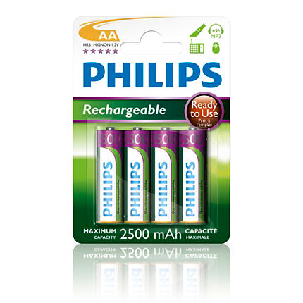 Baterie do ładowarki R6 4szt. Philips