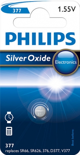 Bateria guzikowa SR626/D377 1.55V Philips