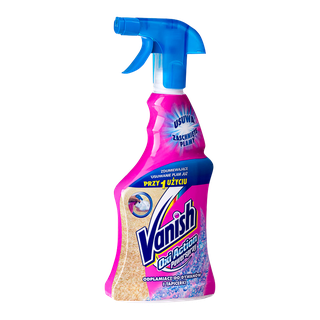 Spray do dywanów i tapicerki 500ml Vanish Oxi Action