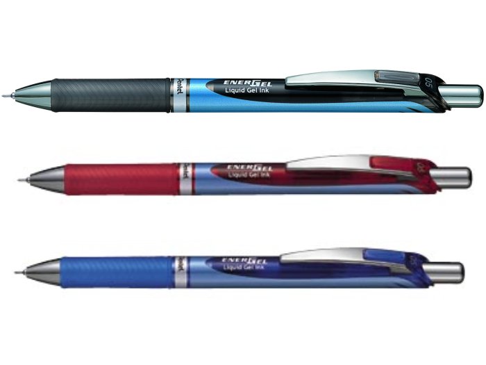 Długopis EnerGel Liquid BLN75 0,5 Pentel