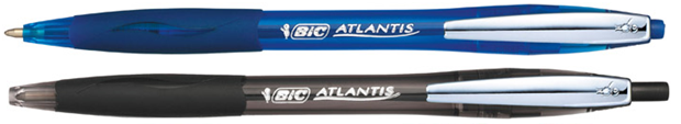 Długopis automatyczny Soft Atlantis BIC