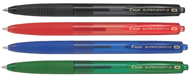 Długopis automatyczny Super Grip-G Pilot