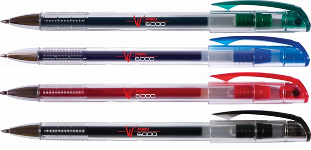Długopis 0,7 V Pen 6000 Rystor