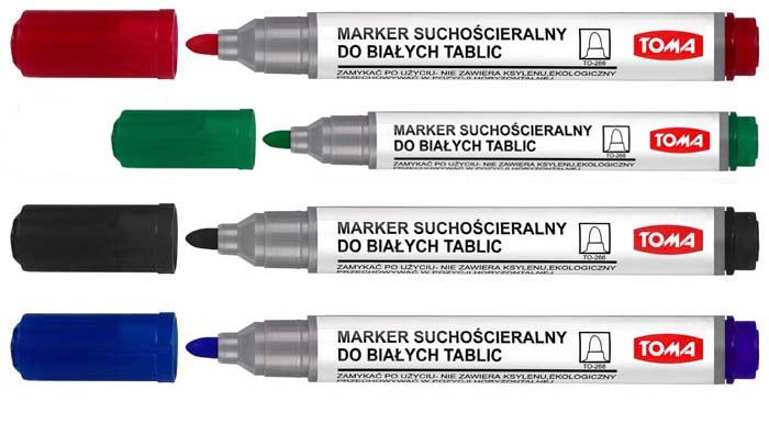 Marker suchościeralny okrągły TO-266 Toma 