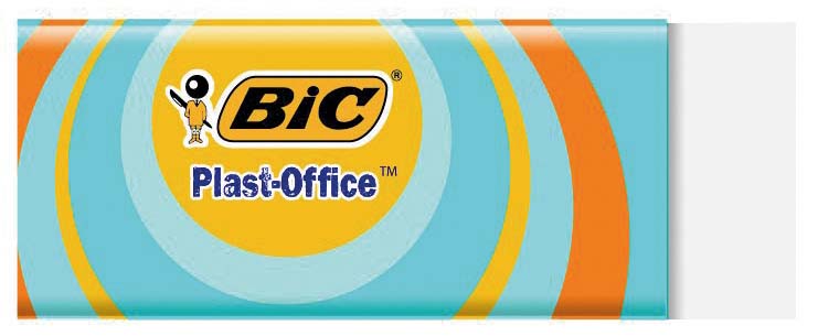 Gumka do mazania Plast-Office BIC
