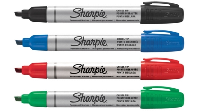 Marker permanentny ścięty Chisel Tip Sharpie