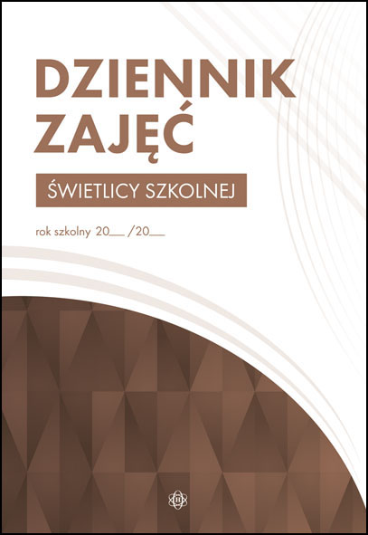 Dziennik zajęć świetlicy szkolnej A4/104 str. Harmonia