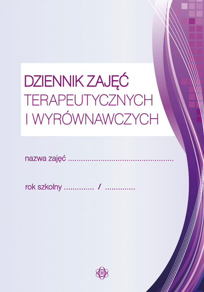 Dziennik zajęć terapeutycznych i wyrównawczych A4/88str Harmonia