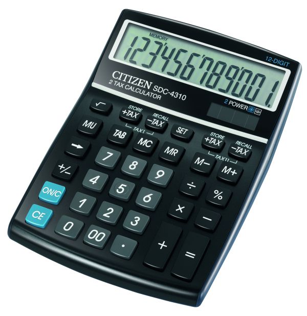 Kalkulator SDC-4310 Citizen