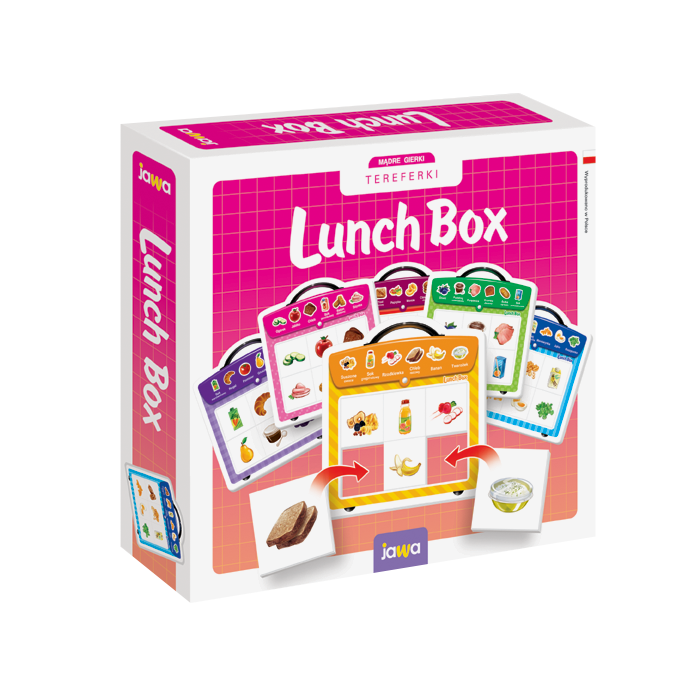 Mądre gierki tereferki Lunchbox +4 Jawa