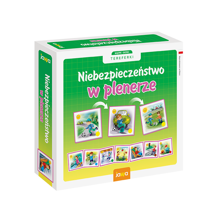 Mądre gierki tereferki Niebezpieczeństwo w plenerze +4 Jawa