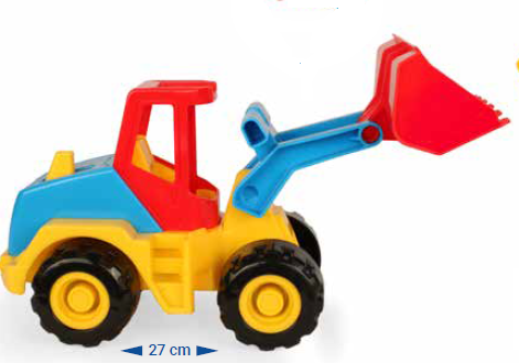 Auto Tech Truck ładowarka 27cm Wader