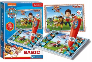  Gra edukacyjna interaktywny quiz przedszkolaka +3 Clementoni