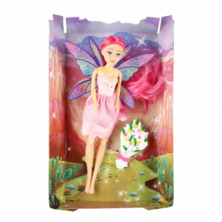  Lalka wróżka 18cm + akcesoria MC