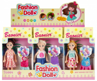  Lalka 15cm + akcesoria Fashion Doll MC