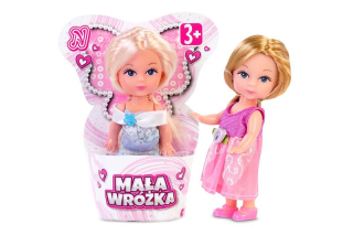  Lalka Natalia mała wróżka 8cm Artyk