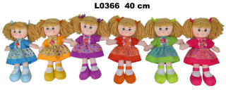  Pluszowa lalka z głosem 40cm Sun Day