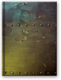 Kalendarz terminarz książkowy dzienny 2024 A5 Soft Lucrum