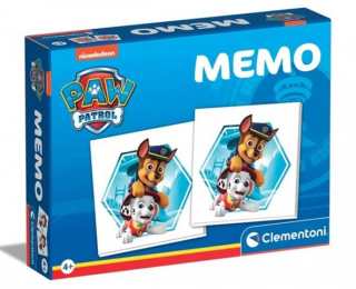 Gra Memo Psi patrol 48 elementów +4 Clementoni