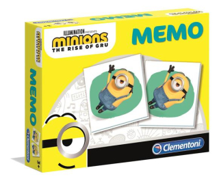 Gra Memo Minionki 48 elementów +4 Clementoni