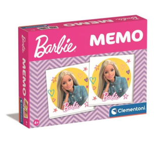 Gra Memo Barbie 48 elementów +4 Clementoni