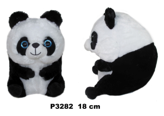 Pluszowa panda 18cm Sun Day