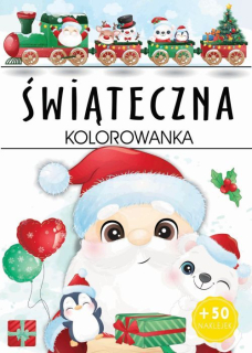Kolorowanka świąteczna A4/20str Arti