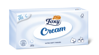 Chusteczki higieniczne Cream 4W 76szt. Foxy